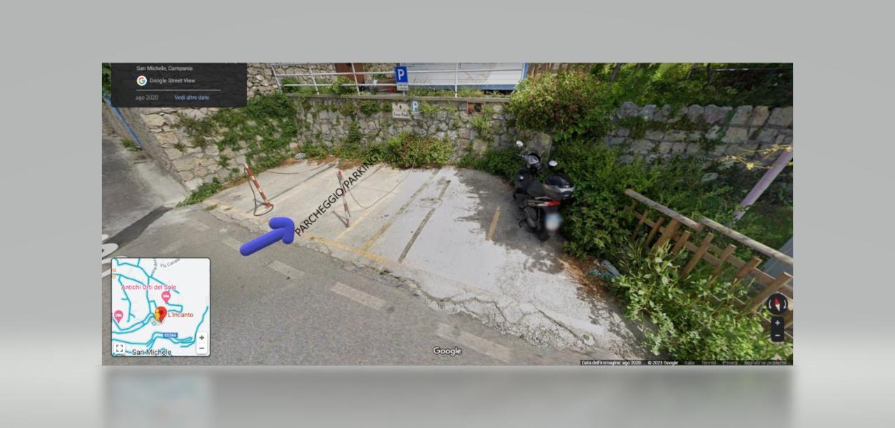 Residence Gioia Furore Εξωτερικό φωτογραφία