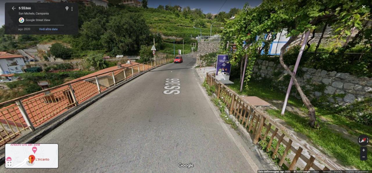 Residence Gioia Furore Εξωτερικό φωτογραφία